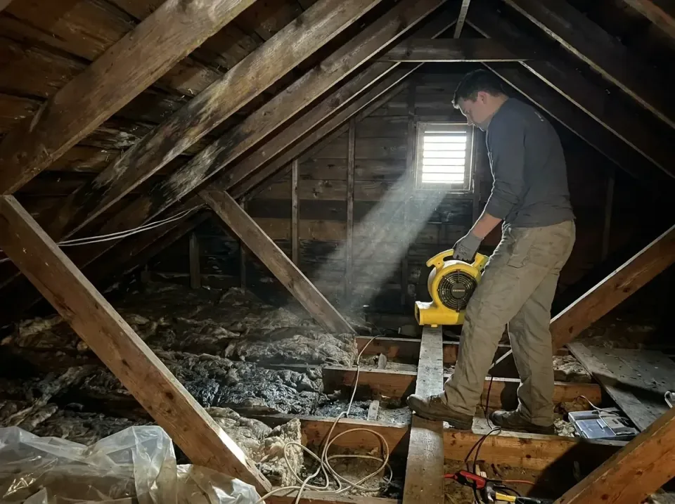 attic-water-damage-drying-proc-007 — frequently asked questions, Emergency Water Extraction & 24/7 Flood Response in Paris,…